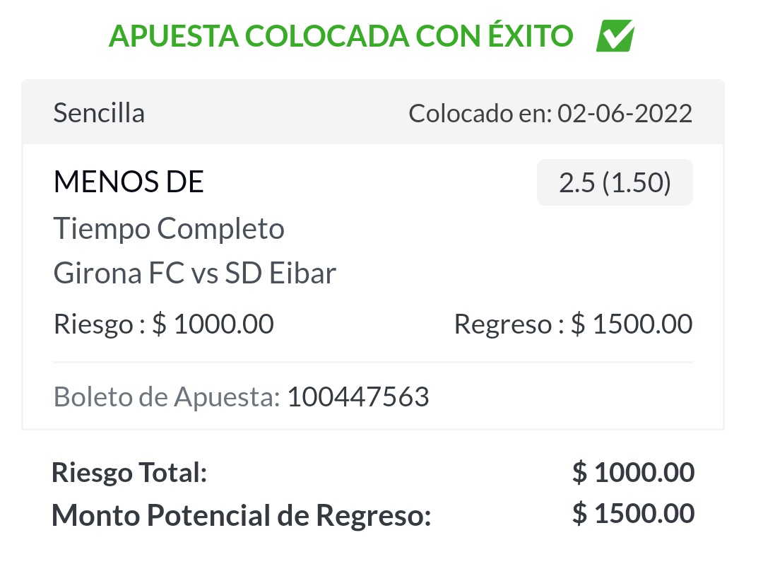 Infiltradopick's tweet photo. ✅ Disfruta de nuestra apuesta del día @InstaBet_mx 🔥 https://t.co/8Dqj9sglyP