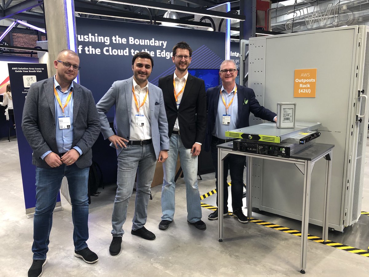 fbsiii's tweet image. Get the scalability and flexibility of the #PublicCloud in #manufacturing sites on-premises with #AWSOutposts and @CloudianStorage. Meet your #DataSovereignty and low latency needs with a #HybridCloud solution. Find out how at Cloudian.com/manufacturing.” #hm22 #ObjectStorage.