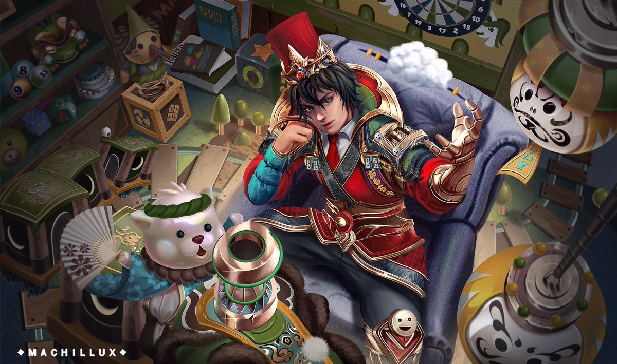 One thing I really surprise is the male character didn’t popular at all in anime/semi-realistic field. I see many female characters, but not male char. curious why?👀
foundation.app/@machillux/art…