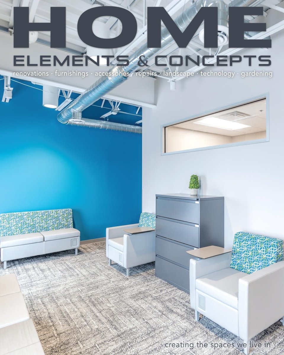 Check <a href="/evcoplastics/">EVCO Plastics</a> office remodel of their Deforest headquarters in this months issue of <a href="/HomeElementsmag/">Home Elements & Concepts</a> 

homeelementsandconcepts.com/Articles/2022-…