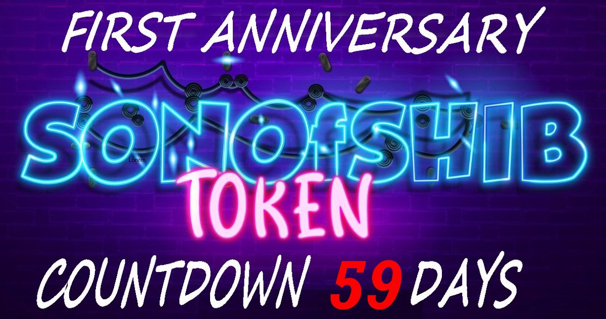 BabyShibCoin's tweet photo. 🎢SON SPACE - COMING SOON🚀
🔥AND THE COUNTDOWN CONTINUES⌛
📈BE READY FOR OUR BIG ANNIVERSARY PUMP🚀
🔥Don't miss this 1000x 🚀🚀
TG: https://t.co/n11XfUOYrO
@SONOfSHIB
#web3 #coding #THESON #Certik #LBANK #Bitmart
#THESON1000x #SHIB #SHIBA #SON #SONSPACE https://t.co/3j79OJ9l1J