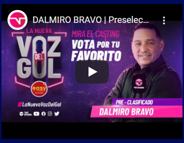 LiberNan's tweet photo. 🎙️ Dalmiro Bravo (@bravodal) es el único venezolano 🇻🇪 participando entre los 20 que compiten por ser #LaNuevaVozDelGol por @TNTSportsCL 🇨🇱 

Hasta ahora hubo 600 postulaciones. Buscan al nuevo relator de Warner Bros. Discovery.

Hay que votar por él en ➡️ https://t.co/J3XJvDbmkL https://t.co/BvZ8xgxFWb
