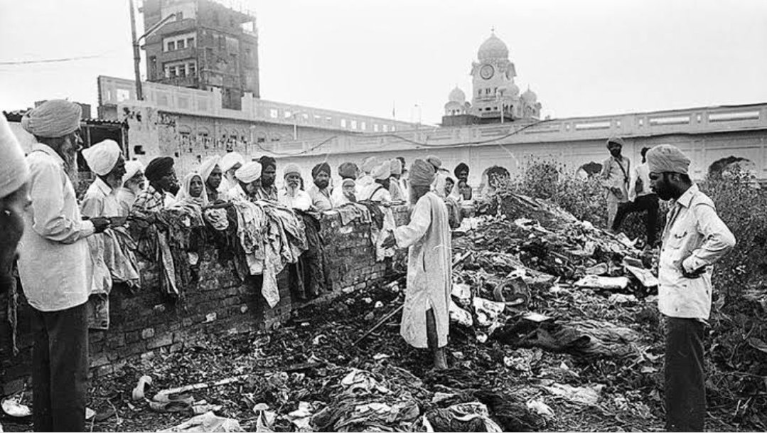 The Sikh Reference Library was reduced to ashes when a nation state attacked a symbol of faith in Amritsar back in June, 1984. One of the greatest losses was destruction of historical records of Sikh community. The library was ransacked by Indian Army before it was burnt down.