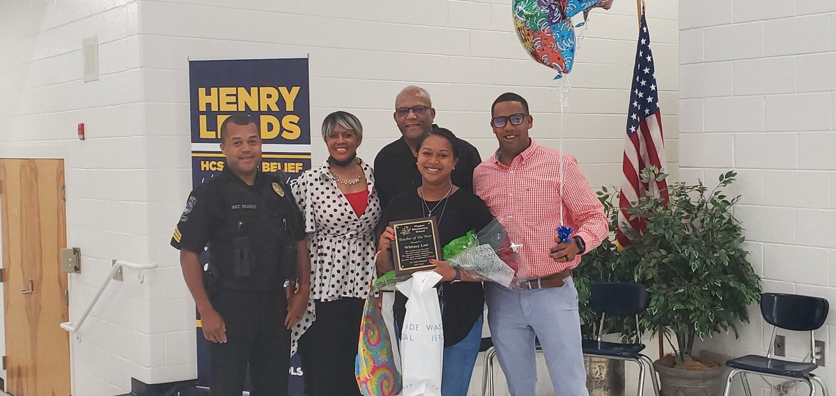 Congratulations to the #FlippenFabulous TOTY, Whitney Lott. <a href="/HenryCountyBOE/">Henry County Schools</a>