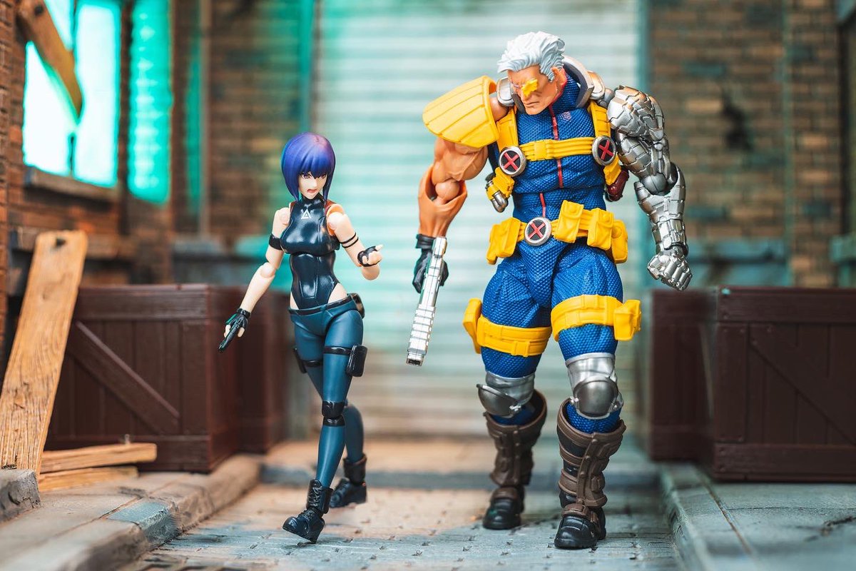 Lagwater_'s tweet photo. #草薙素子 #MOTOKO #GhostInTheShellSAC_2045 https://t.co/86Qg7Re1ka