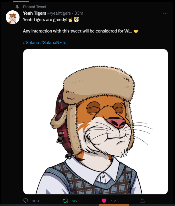 SamuelDone04's tweet photo. Yesss, go get me, tigers:) https://t.co/abgwFlUOG1