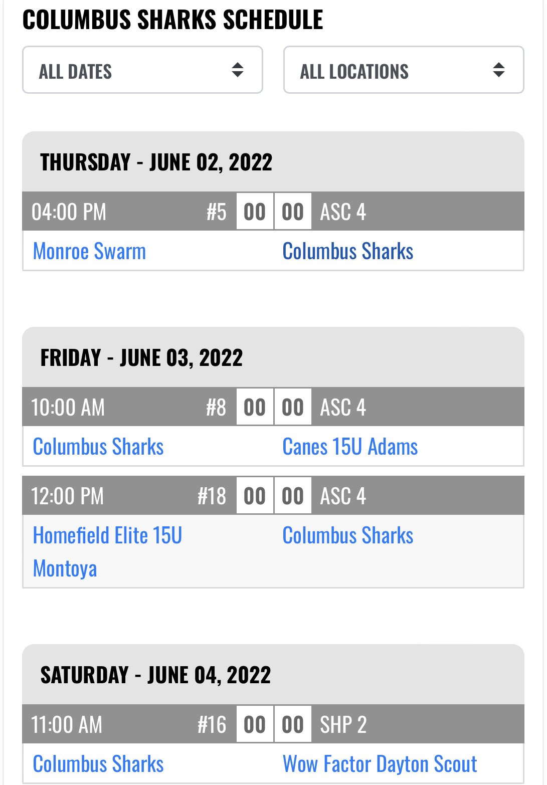 Columbus Sharks 2025 (col_sharks2025) / Twitter
