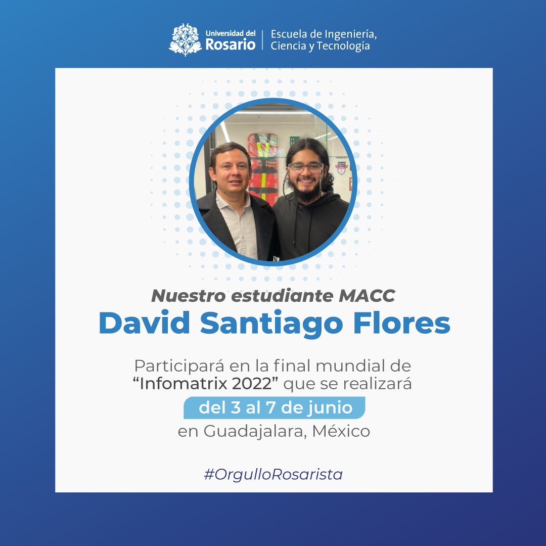 Escuela Ingeniería, Ciencia, Tecnología URosario tweet media