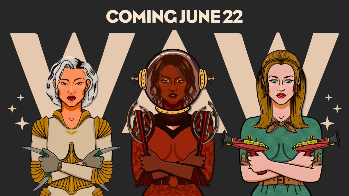 ✨ IT’S OFFICIAL ✨ 

We have a date! WAW Season Two coming June 22, 2022! We’re going to Mars! 🚀