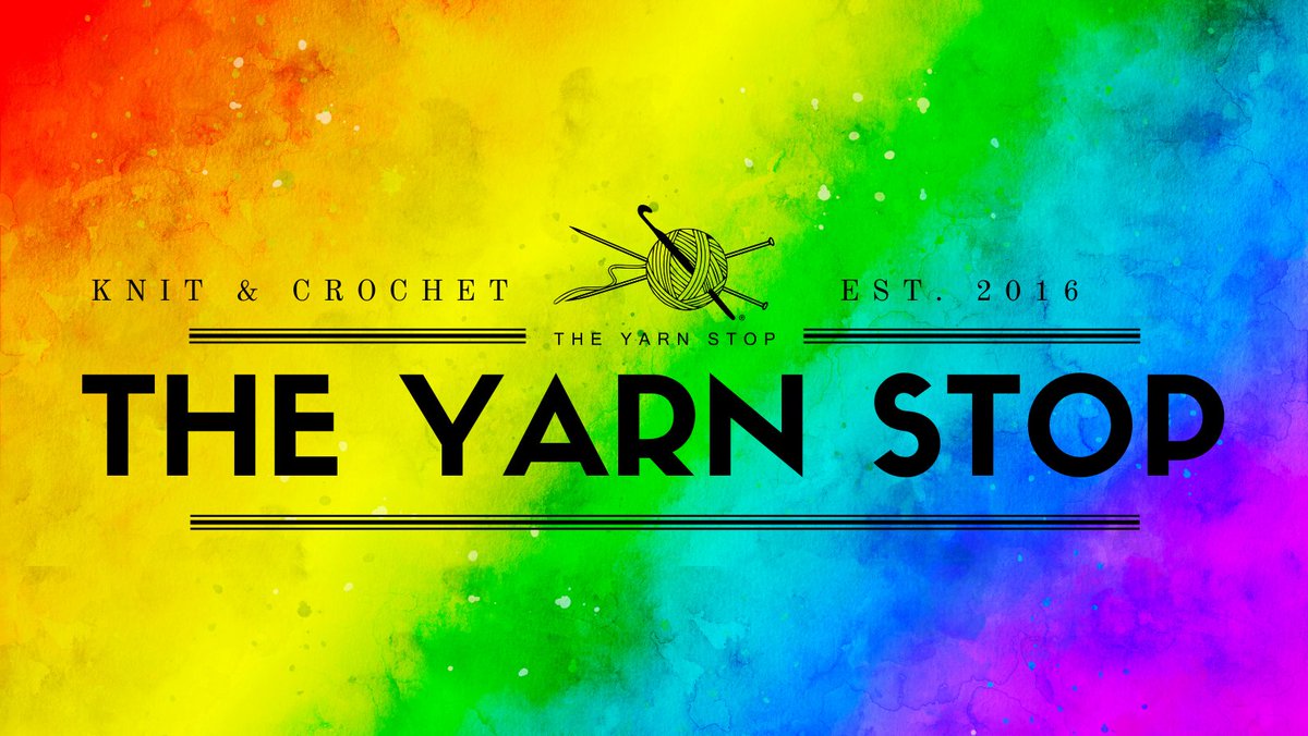 TheYarnStop's tweet photo. The Yarn Stop: First Ever PRIDE Collection - https://t.co/SblBKshAZR https://t.co/l6QP0mOIK9