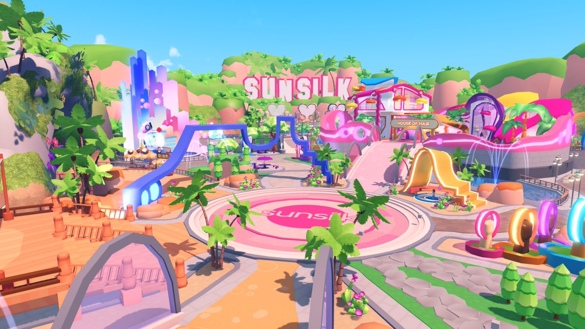 Roblox Events Leaks🥏 on X: 🧼Sunsilk City Para ganhar o item