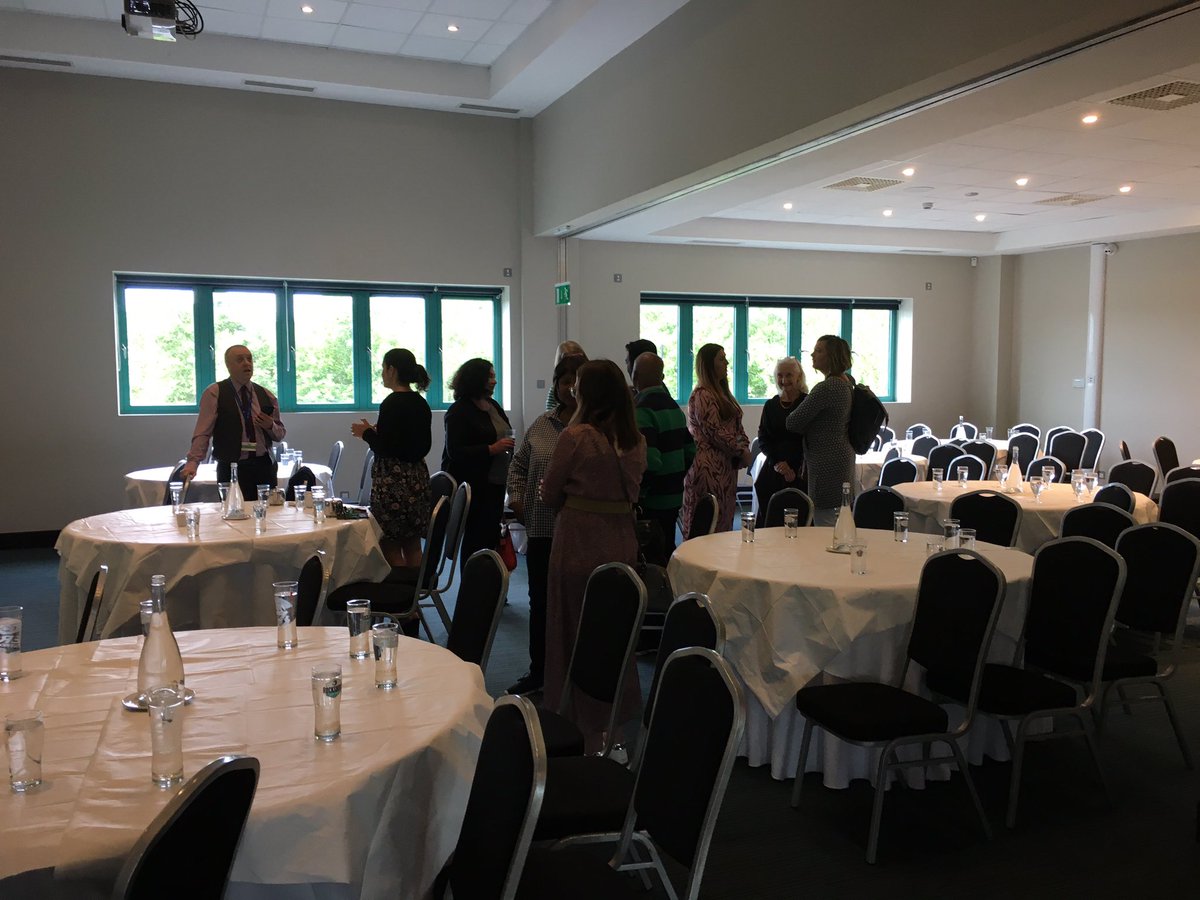 AlliedHealthUL's tweet photo. All kicking off here for our fabulous Practice Education event ๐ #ul50 #SAHPracEd https://t.co/3M753g2Egn