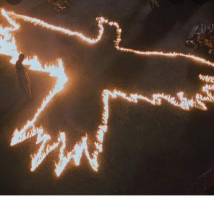 the crow movie symbol