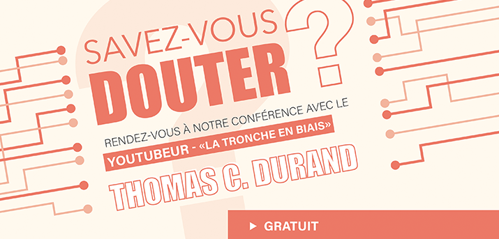 Caf64_actus's tweet photo. | AGIR ENSEMBLE |📣Savez-vous douter ? Participez à la conférence de @TroncheBiais organisée par @MAdoenia et la #Caf64.
Venez découvrir le doute pour mieux gérer vos doutes et ceux des autres !
📅 Rdv le 13 juin à 19h30 à Mouguerre
👉 Inscription : https://t.co/QgEMA8tUc6 https://t.co/APkR2WNKFv