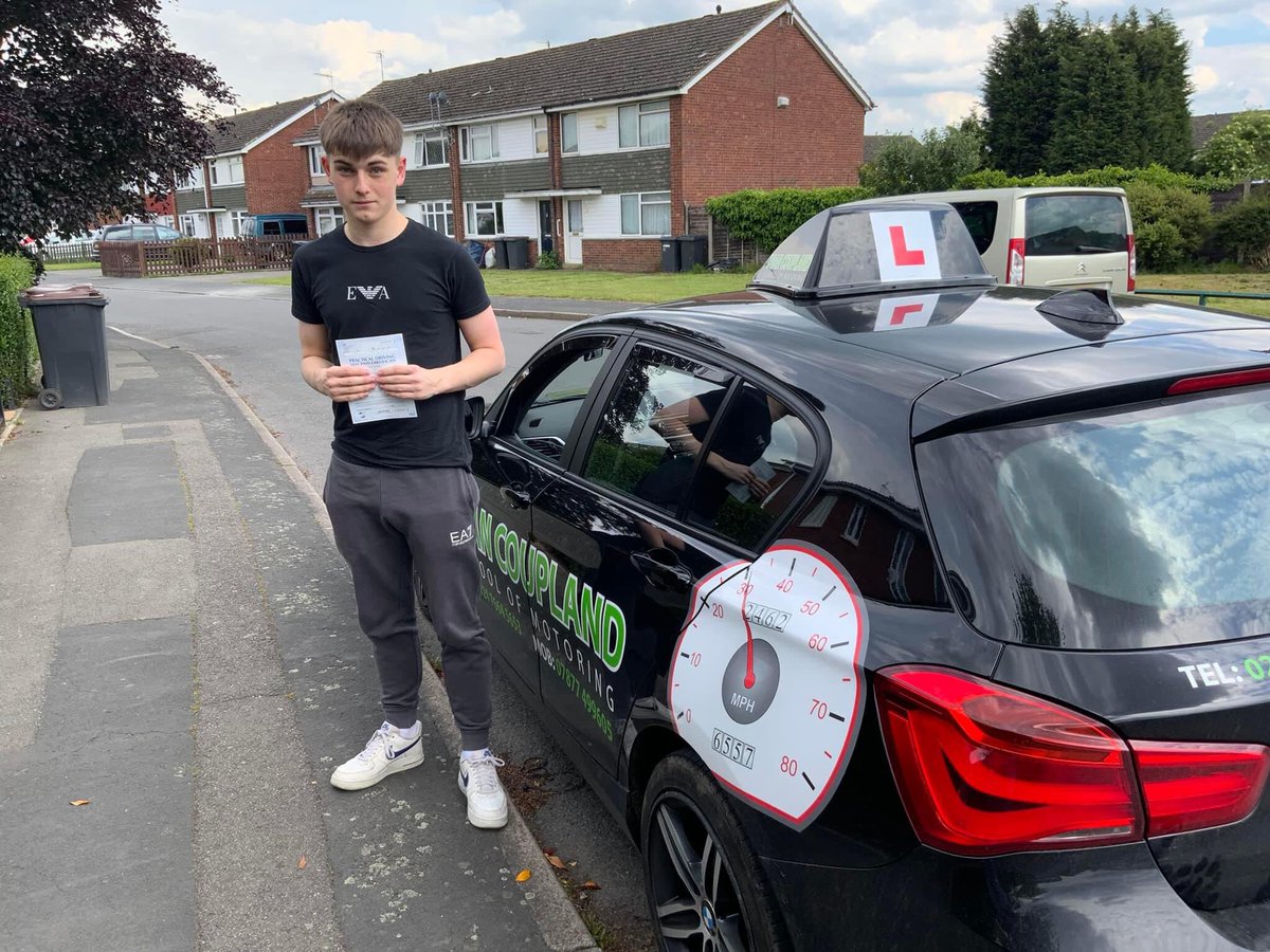 So proud of my boy who spent the first two months of his life having multiple surgeries and fighting for his life. Passed his driving test today, doing his A levels and turns 18 next month 🥰🚗