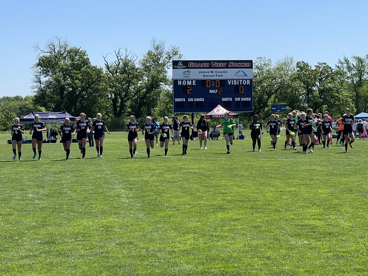 Guess who realized their potential today????  #championshipbound #dmcsgirlssoccer #unfinished #believe #seeyousaturday