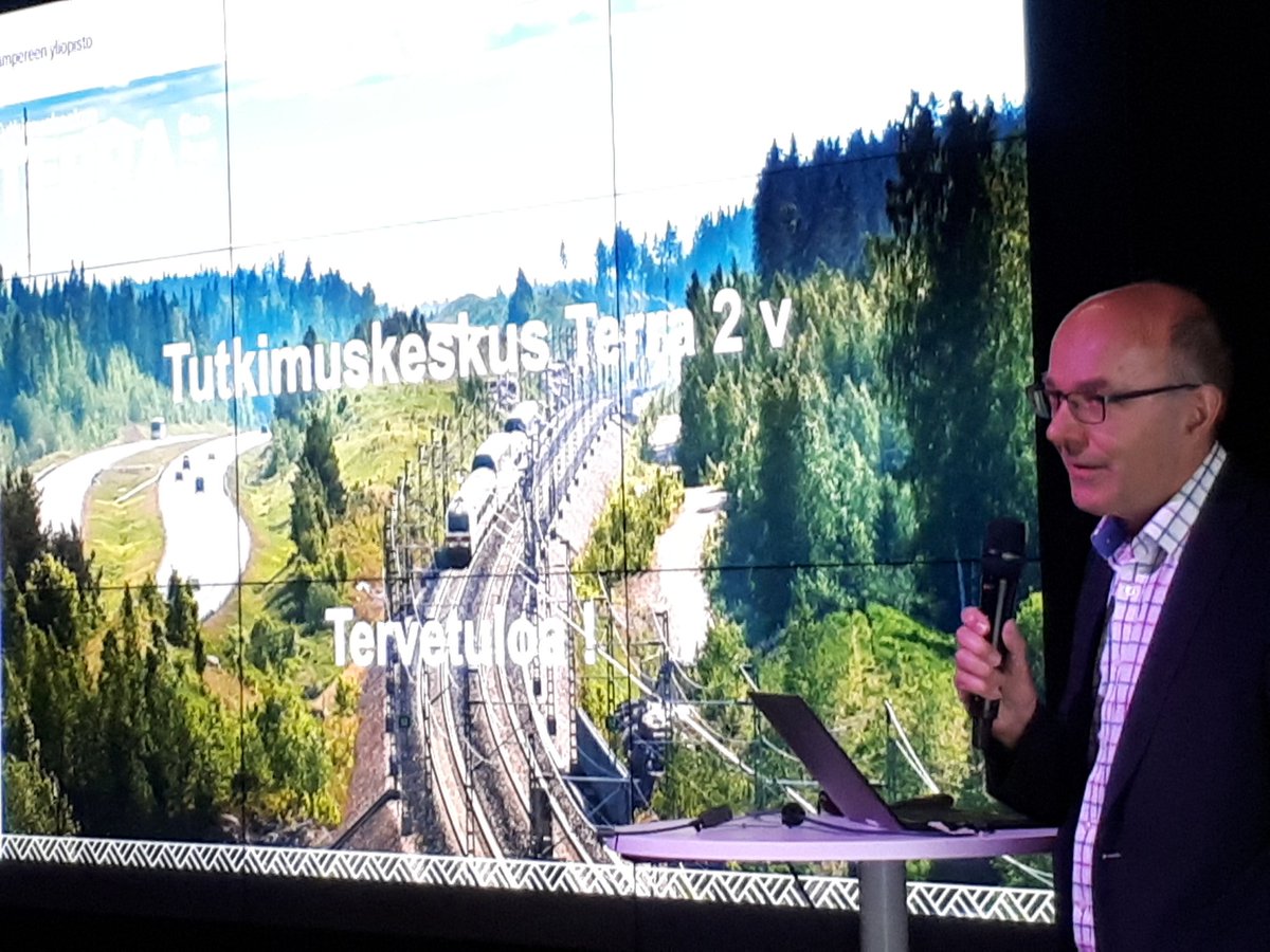 TERRA_TAU's tweet photo. Tutkimuskeskus Terra juhli tänään 2-vuotista taivaltaan yhdessä yhteistyökumppanien kanssa. Kiitos vieraille! https://t.co/4m63mhyteI