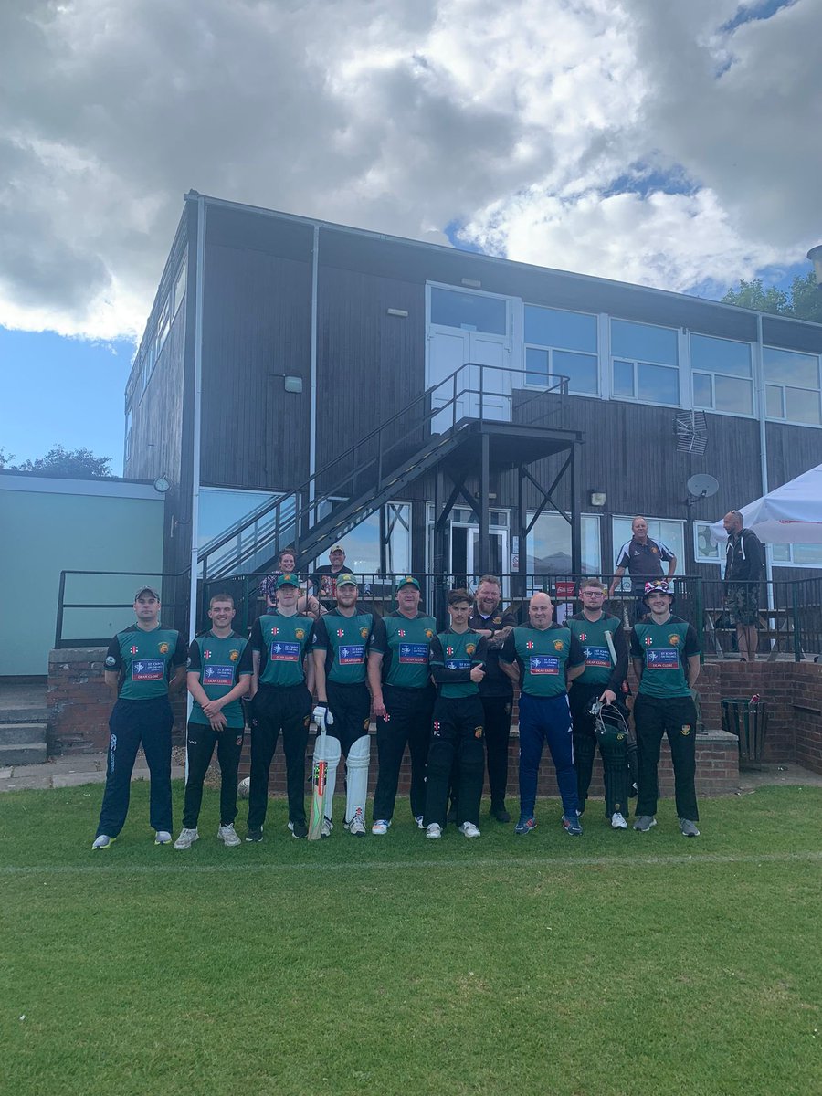 ChepstowCricket's tweet photo. Congratulations to Alun Jones who makes his way onto the batting honours list for his 111 and to @maxparry2 who tops the bowling figures with a ridiculous 6-6!!

The casuals narrowly beat @BreamCc by 30 runs ln, was also great to see Ellis Davies back in action and taking poles! https://t.co/Tm39udIQzO