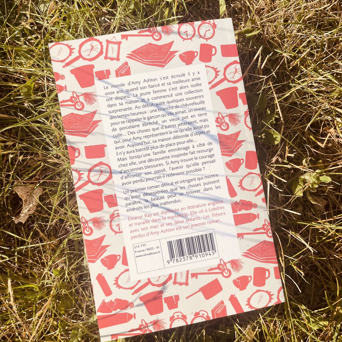 À découvrir aujourd’hui #enlibrairie : « Les trésors perdus d’Amy Ashton » d’Eleanor Rey. 

« Les amateurs de suspense et les fans de Liane Moriarty apprécieront le rythme soutenu de l’intrigue aux révélations parfaitement orchestrées. Une lecture incontournable. » - Booklist