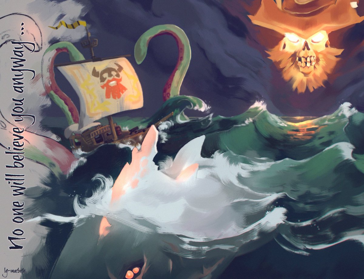 #GetYourArtUnderwater 🐠🐡🦈
some #SeaOfThieves fan stuff
and the collab artwork with my awesome comrade <a href="/yyyRDRM/">𝒚𝒆𝒔𝒉𝒖𝒚𝒆𝒔𝒉𝒖.𝒄𝒐𝒎</a> 🧜‍♀️