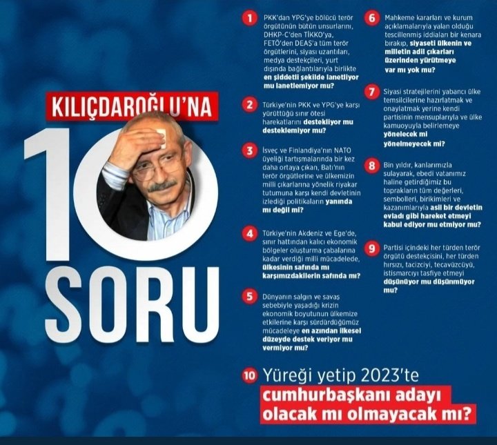 Müdür 10 soruya cevap verdi mi, ne oldu o iş?🤔
Yoksa dağ, f@re mi doğurdu?😏
#ArtıkFazlaOldunuz