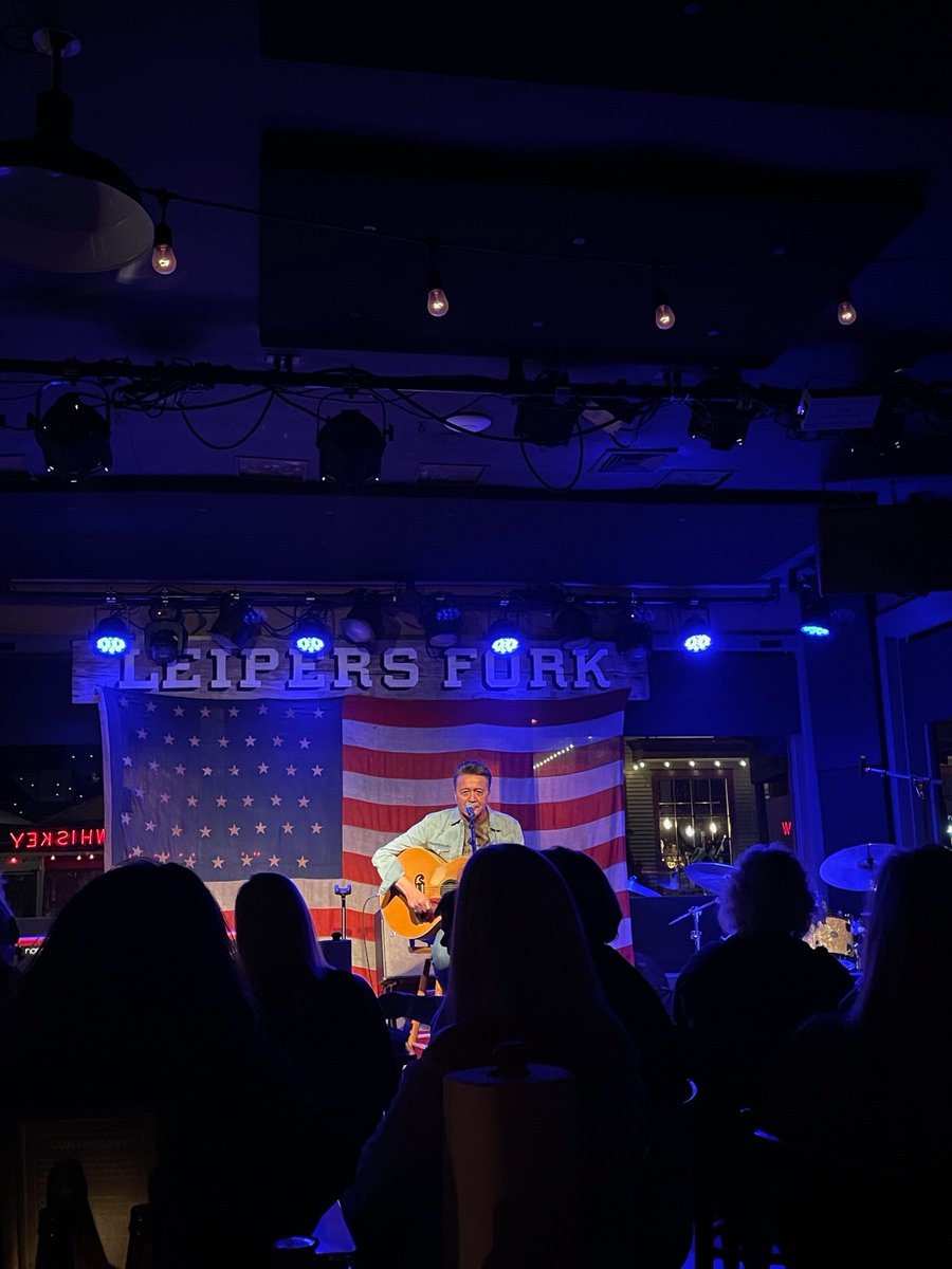 Great nite last week in Leipers Fork! Thanks Fox and Locke!