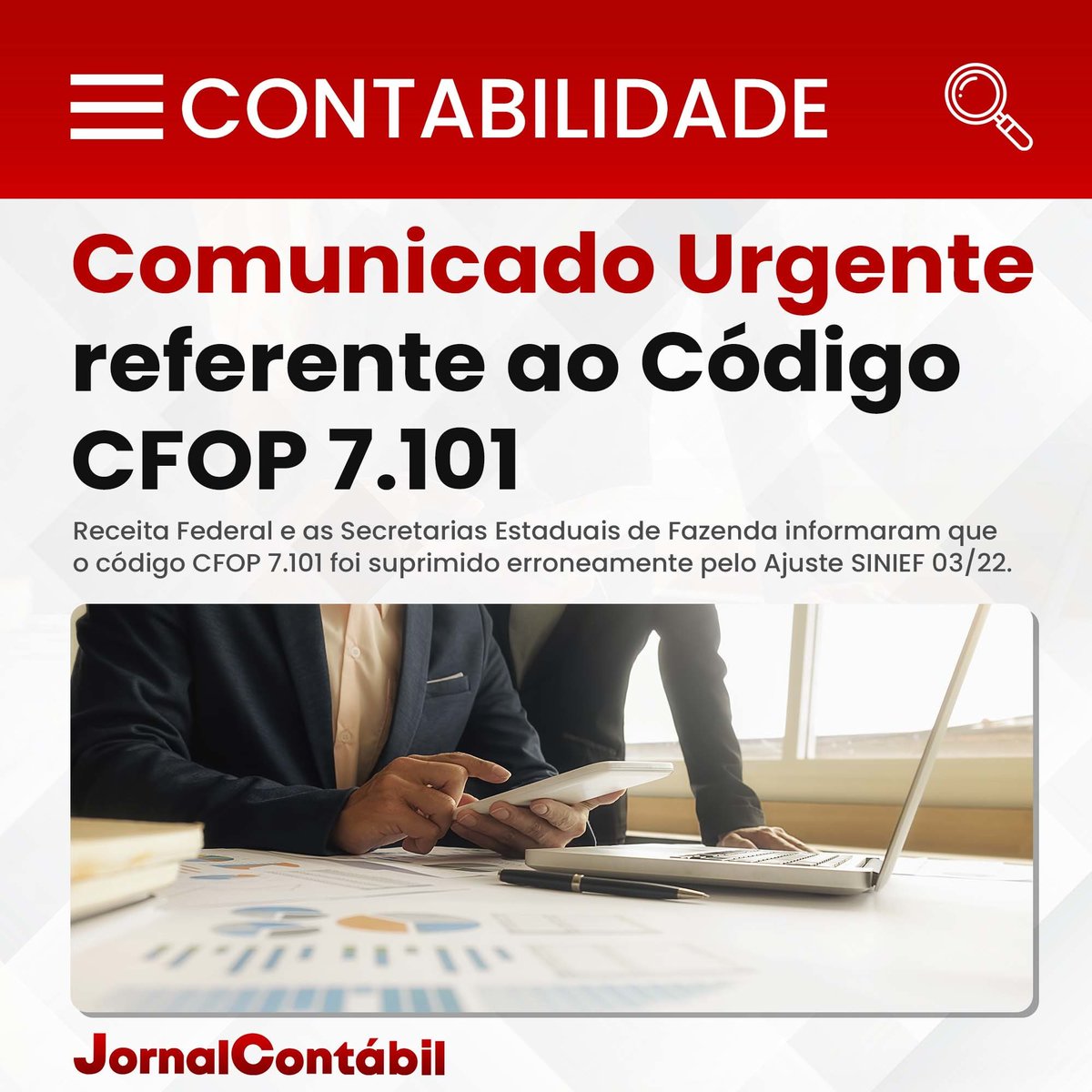 jornalcontabil_'s tweet photo. Leia a matéria completa no site Jornal Contábil:
https://t.co/YXLgtBMQGl
#confaz #receitafederal #jornalcontabil #cfop #contabilidade https://t.co/XTC9pjccLa