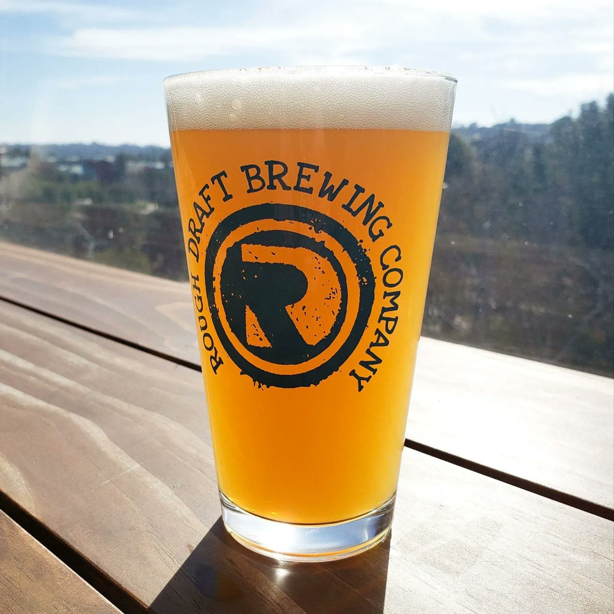 We have so many new beers to tell you about, like Animated Colors, our New England-style hazy IPA.  This hazy was inspired by the bright and lively animated movies we all love w/Citra, Mosaic and Nelson hops make a rainbow of flavor.  7.3% ABV.  #animatedcolors #hazyipa #skydeck