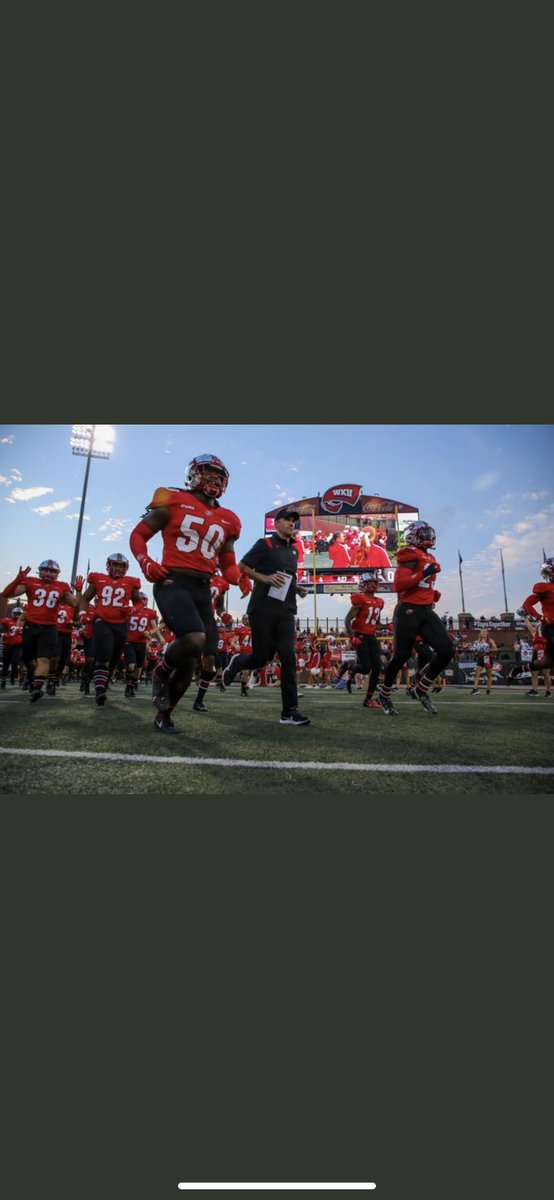 After a great conversation with <a href="/KeynodoH/">Keynodo Hudson🇺🇸🇯🇲🇭🇹🦈</a> Extremely blessed to receive my first division 1 offer from Western Kentucky University. @DodgeFootball <a href="/Coach_JMizell/">Jeffery Mizell</a>