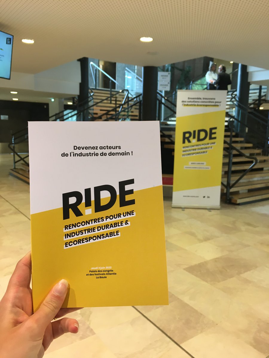 [<a href="/RIDE2022/">RIDE | RDV de l'Industrie Durable & Écoresponsable</a>] ⚓️Aujourd'hui se tenaient les Rencontres pour une industrie durable et responsable, événement parrainé par notre PDG Pierre Eric Pommellet. 🌊 Au programme : échanges et table-rondes pour comprendre les enjeux de l’industrie éco-responsable. #navgeek