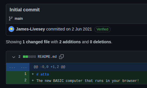 codeurdreams's tweet photo. So go on, why not try out some of our new extension commands? Have a play at https://t.co/3ugIjHwUyj ⭐

Our #GitHub repo's come a looong way since 365 days ago, that's for sure... https://t.co/yIk1yDHzWS