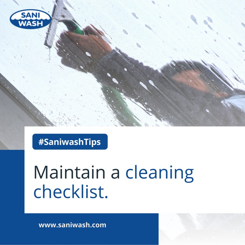 There is always the risk of missing tasks when it comes to cleaning an office. ⚠️

Set a specific day for each and make sure the cleaning of all these areas is strictly followed by the cleaning staff. 🧹️