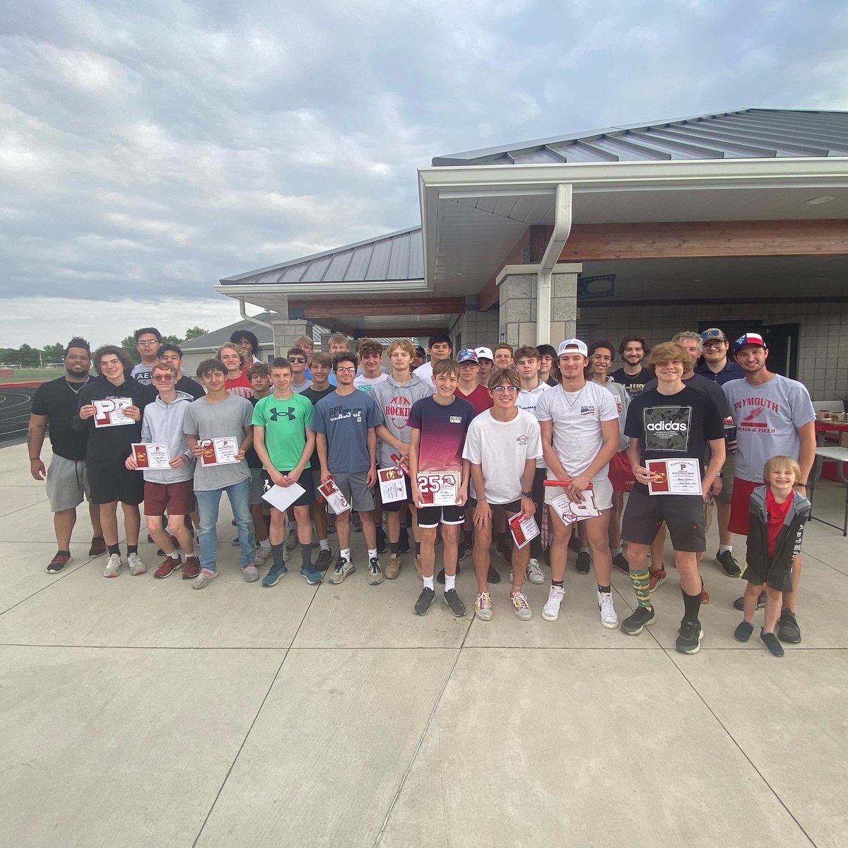 PlymouthHS_XCTF's tweet image. End of the Year Banquet/Cookout! Thanks everyone for another season, and enjoy the start of summer!!