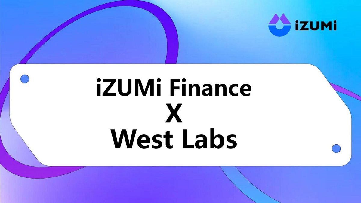 whitelisttakip's tweet image. 📢 YENİ #Airdrop
👉🏻 Proje : #IZUMIFINANCE / #WESTLAB
🗓 Takvim : 6 HAZİRAN
🔗 Başvuru : wn.nr/rtT3yt
✅ 20 kazanan / 2000 $İZİ sahibi olacaktır. İyi şanslar
#Whitelist #Giveaways #Giveaway