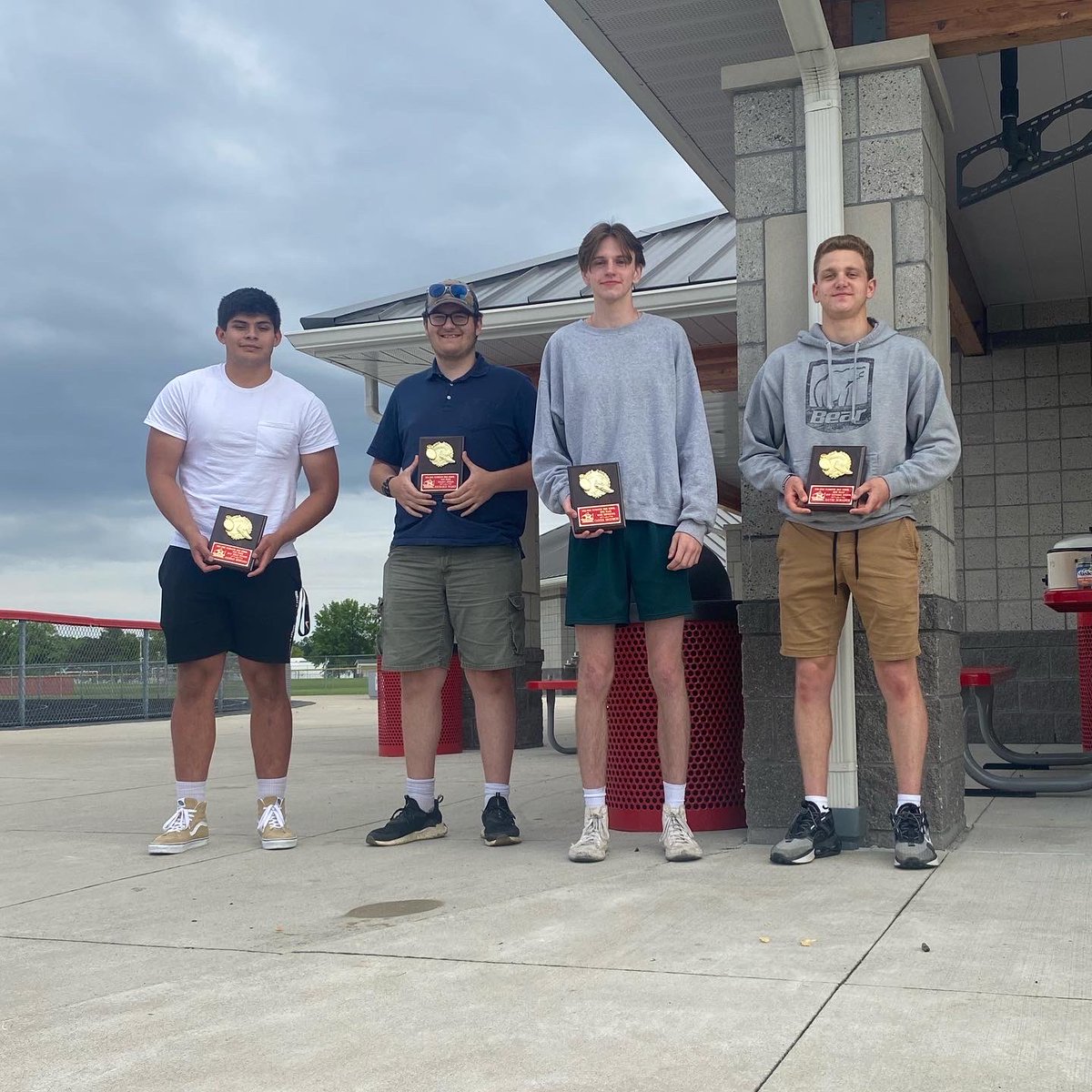 PlymouthHS_XCTF's tweet image. End of the Year Banquet/Cookout! Thanks everyone for another season, and enjoy the start of summer!!