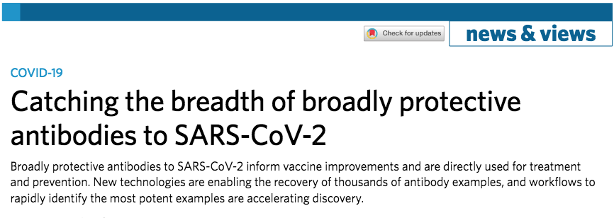 Kevin R McCarthy (@mccarthy_kr) on Twitter photo Happy to contribute this News and Views rdcu.be/cOQmp on a manuscript by He et al., nature.com/articles/s4159…
<a href="/NatImmunol/">Nature Immunology</a> Happy to contribute this News and Views rdcu.be/cOQmp on a manuscript by He et al., nature.com/articles/s4159…
<a href="/NatImmunol/">Nature Immunology</a>