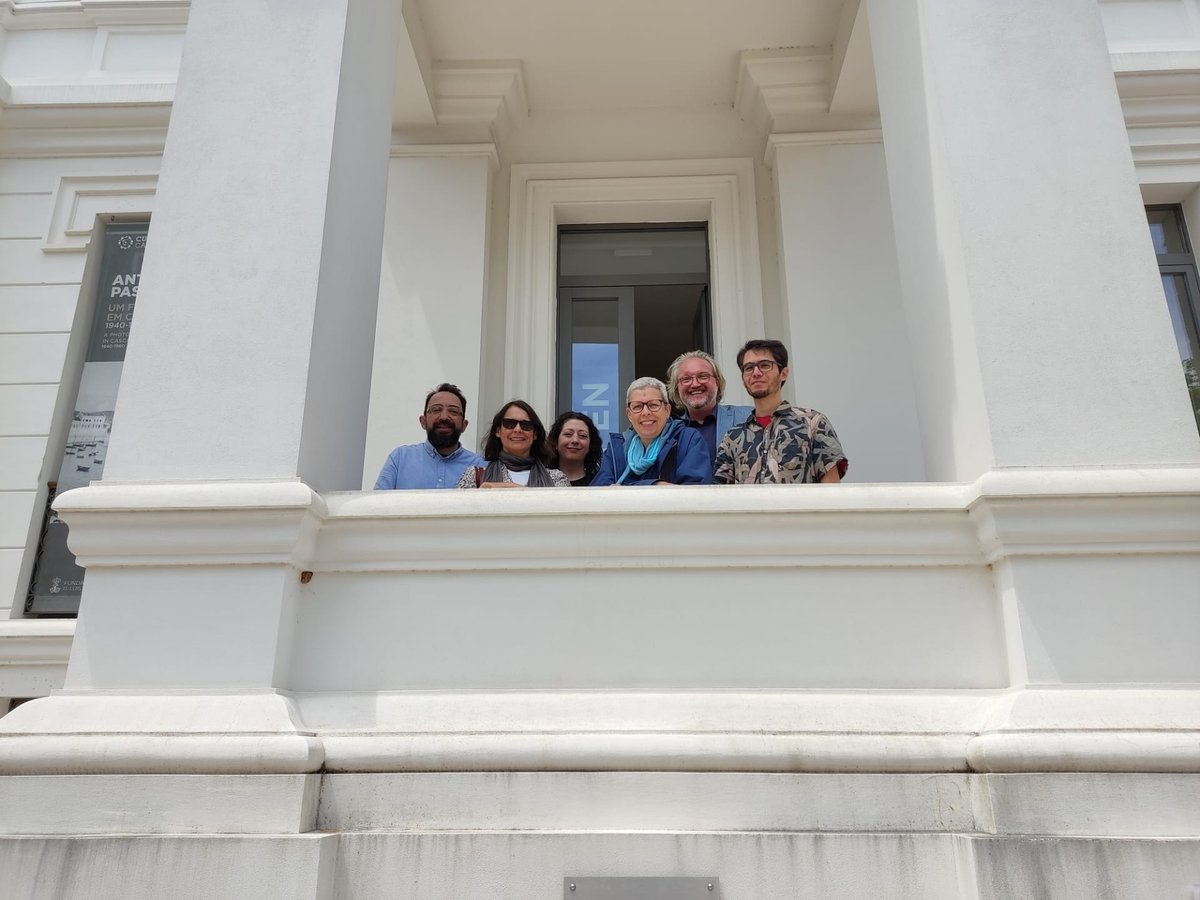 OpenTeachEU's tweet image. 📍The transnational meeting of the Open Teach project is taking place in Cascais, Portugal! Group photo 😊
#OpenTeachProject #Cascais