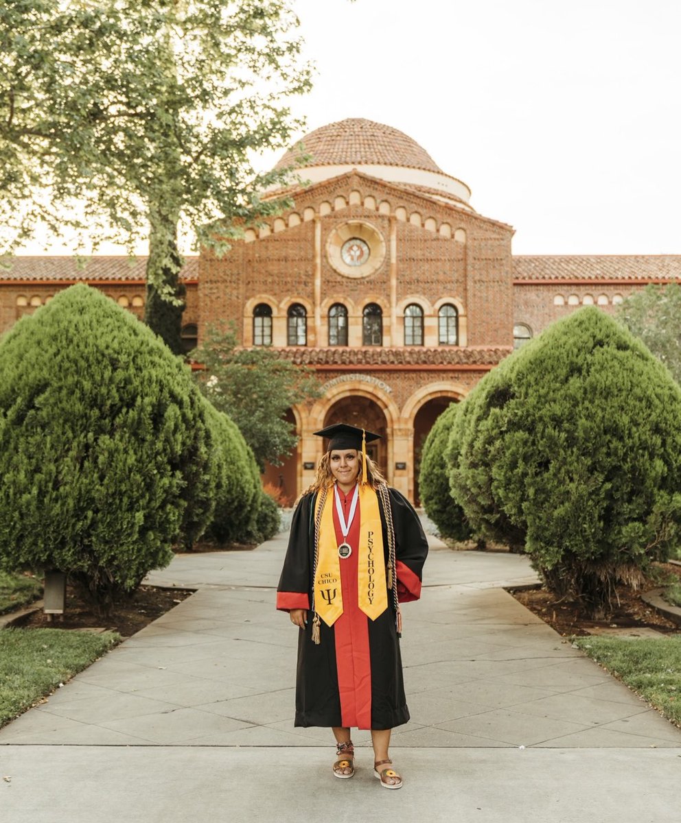tatotalk's tweet photo. IM FIRST GEN ! and I finally graduated with my TWO degrees my BA in Psychology and my BS in Biology! IM A COLLEGE GRADUATE ๐ญ๐ฅบ๐ฉ๐ฝโ๐ #womeninstem #CSUChicoGrad #CSUChicoAlumni #classof2022 #1stgenerationcollegestudent #latina #collegegraduate #twodegrees #1stgengrad #hispanic https://t.co/jzB47EGFon