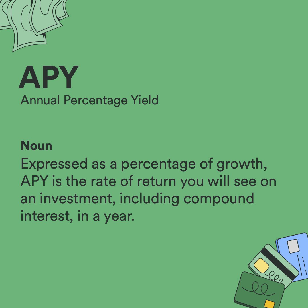 Sit back and watch that 💰 📈 What other finance terms make your head spin?