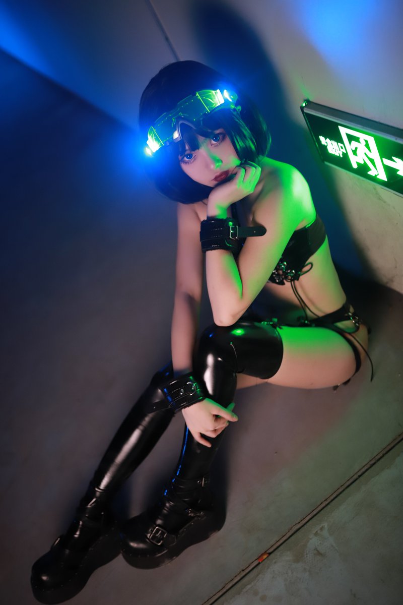 #コスプレ #cosplay #cos 

fantiaはじめました！初投稿はサイバーパンクな女の子
Twitterにアップしてない写真なんか投稿していくから応援してね！✨
 https://t.co/ylly8uFzFj #Fantia #ファンティア https://t.co/K5pewNrU3a