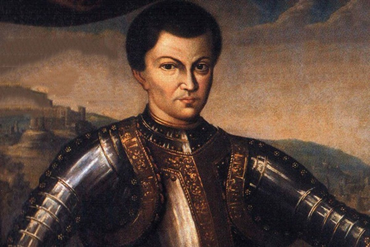 HistorysBside's tweet photo. Years after Dmitry I, the youngest son of Ivan the Terrible, was killed, a monk named Grigory Otrepiev appeared on scene, claiming to be the heir to Russia.  He would later rise to become the Tsar of Russia with the help of the Polish throne. Hear more at https://t.co/aCFyV88BiS https://t.co/Rk4YWnBIXs