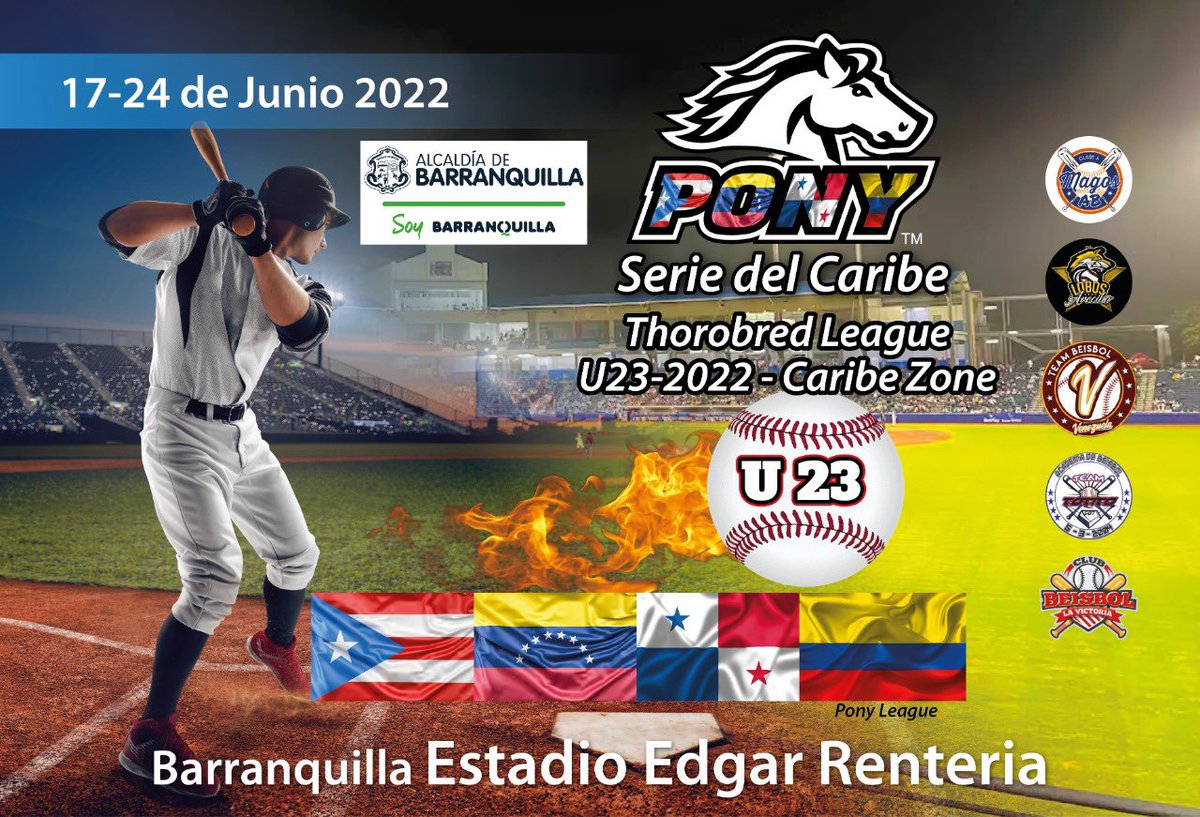 #AreciboPresente Les presentamos la promo oficial de la serie del caribe Liga Pony sub 23 en Barranquilla Cololmbia.

LOBOS DE ARECIBO A LUCHAR POR EL CAMPEONATO

#nadanosdetiene #vamosxmas💪 #lobos  #sub23 #arecibopr🇵🇷  #estoestacameron