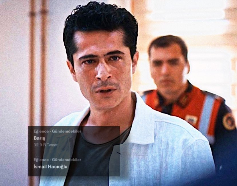 #İsmailHacıoğlu gündemde 

•#Mahkum•