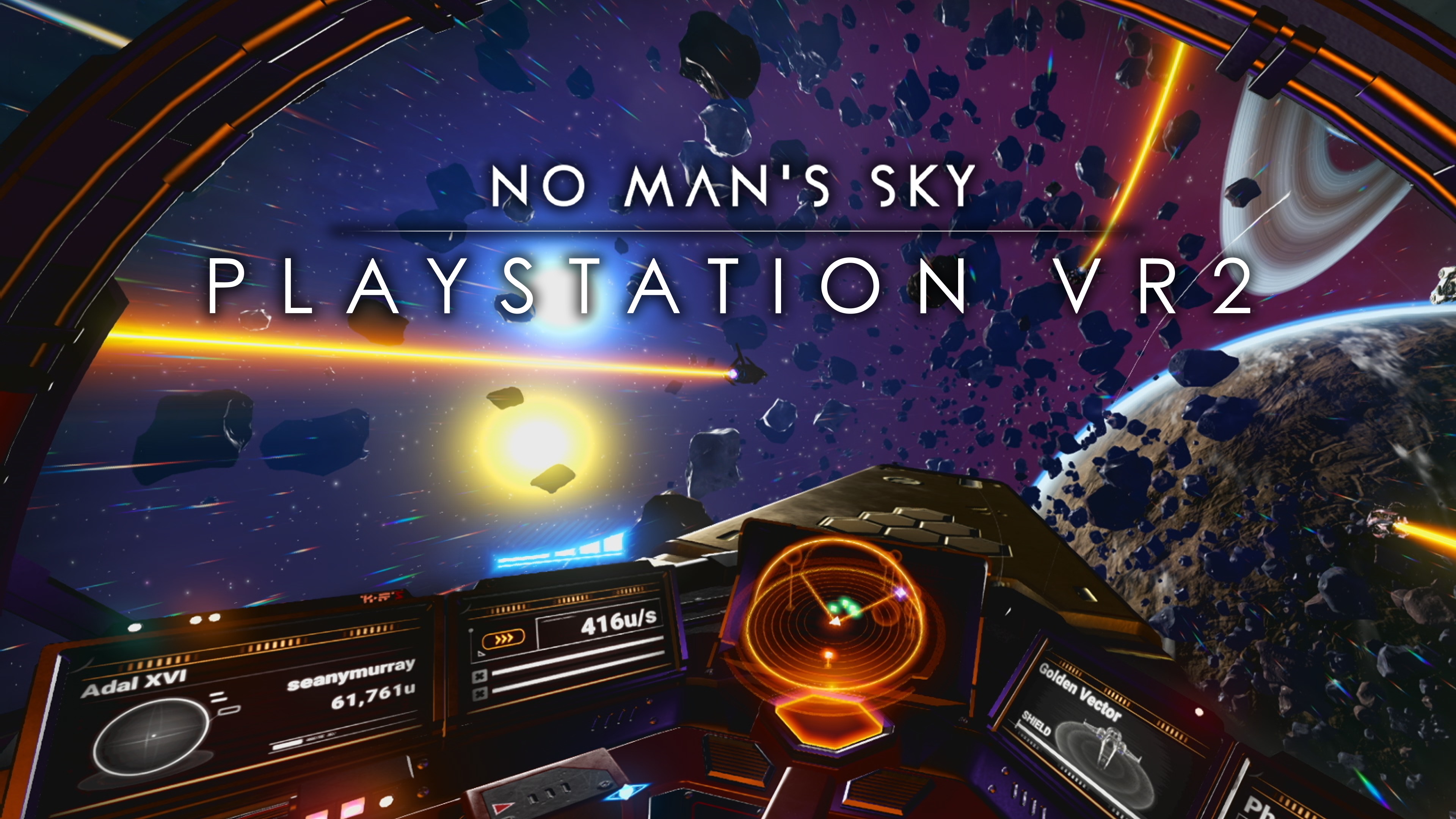 No man's sky vr with controller outlet