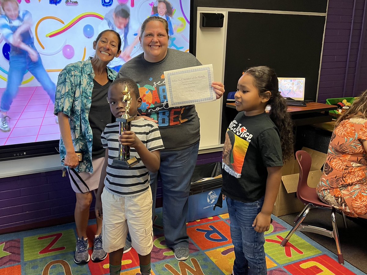 Villas Elementary tweet media