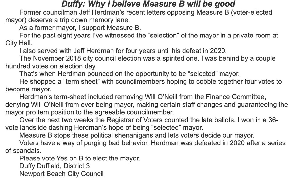ElectOurMayor's tweet image. No.  We’re taking about this.  Did you know about Jeff’s term sheet?  An elected mayor would get rid of this problem.  #YesOnB