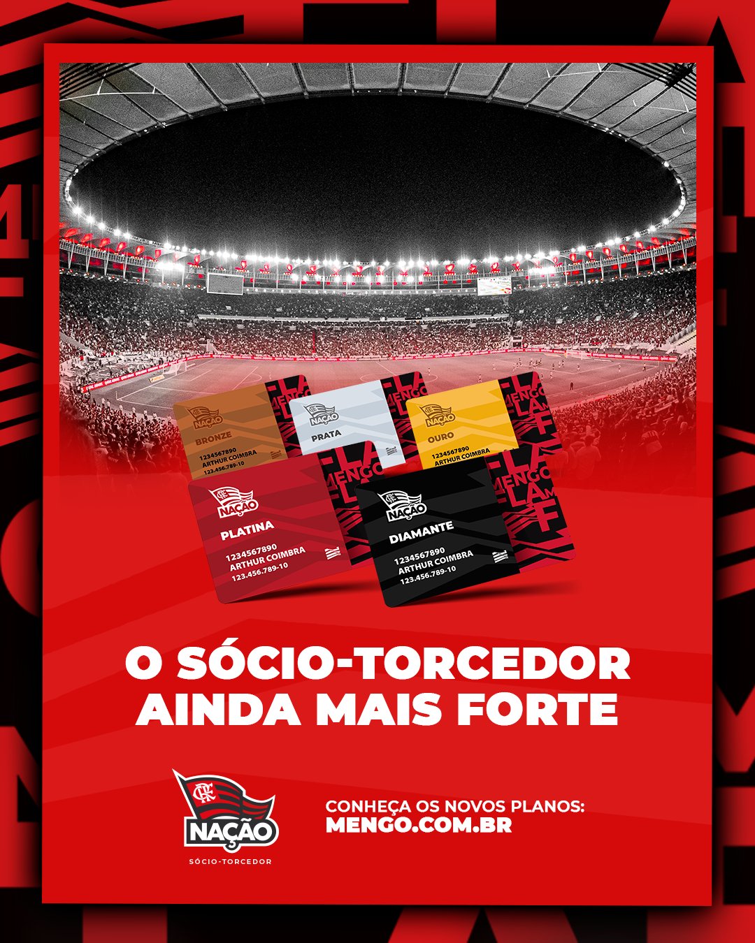 Seja Sócio - Flamengo