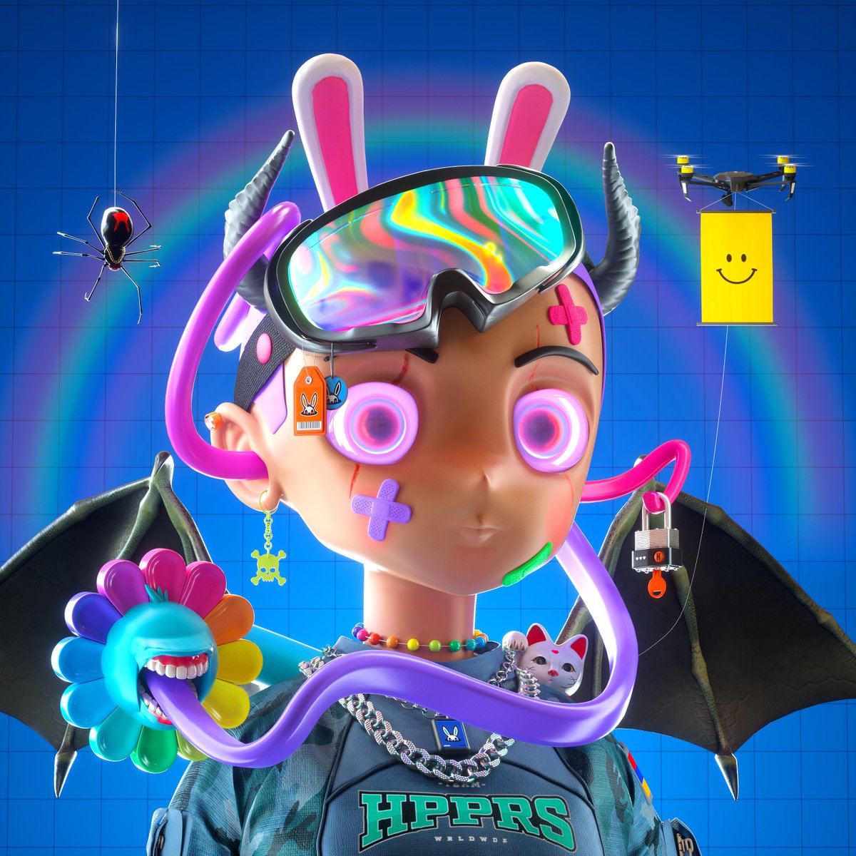 <a href="/shakkablood/">SHAKKABLOOD</a> snapped on this one 🔥🔥👀

<a href="/HPPRSWRLDWDE/">HPPRS 🥕</a> x CLONE X TRIBUTE