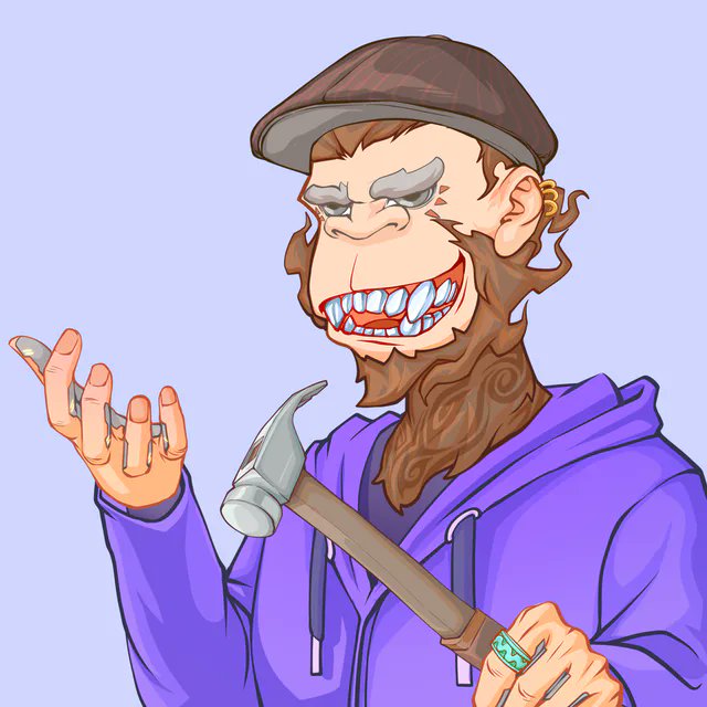 #NFTGiveaway @JIKANSTUDIOS 

To Enter:
1⃣ follow 
<a href="/UltraCrypto02/">Ultra {👻,👻}</a>
2⃣ ♥️ &amp; RT
3⃣ Tag 3 Friends!

Ends in 7 Days

#nft #nftart #nfts #nftcollector #cryptoart #digitalart #art #Giveaways #JikanFollowJikan