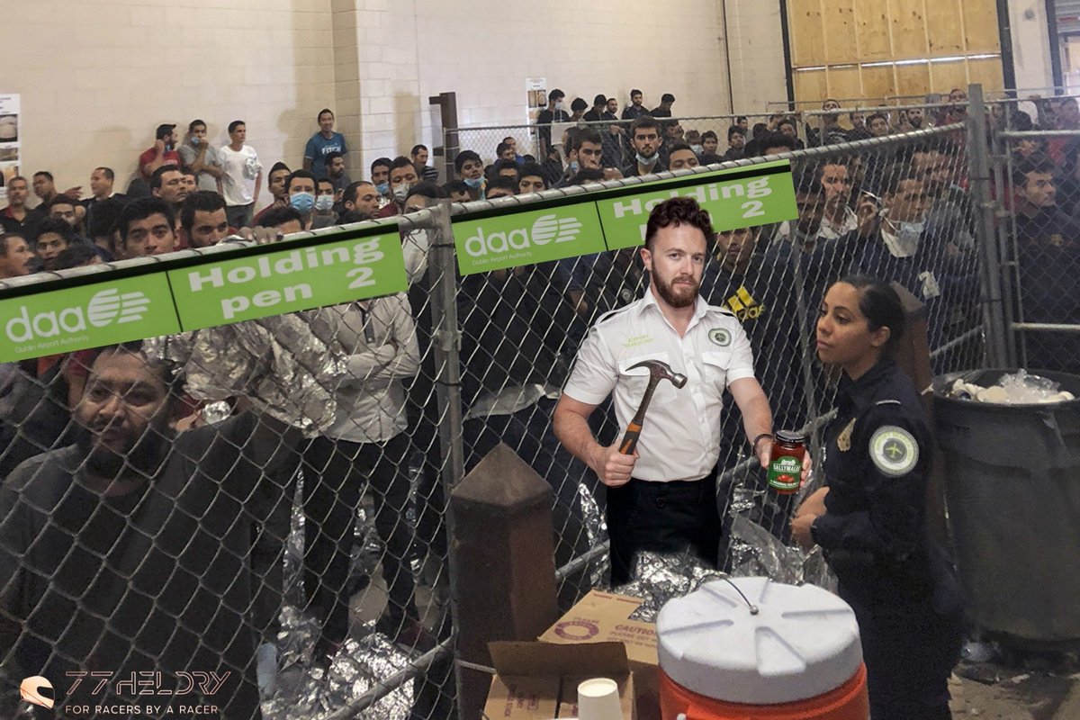 Great to see the Holding (pens) Areas coming along nicely in Dublin Airport.

#daa #dublinairport #fail #hammer #77HelDry #77HelDrys